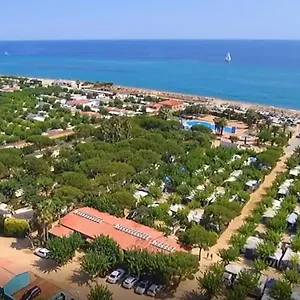  Campingplatz Albatross Mobile Homes On El Pla De Mar